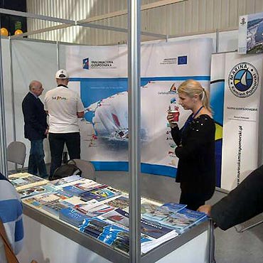 Marina Kamie� Pomorski na presti�owych targach w Warszawie