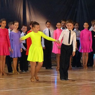 Wolin: TKS Jantar rozpocz�� nowy sezon taneczny 2013