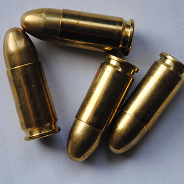 Znalaz� amunicj� przed domem