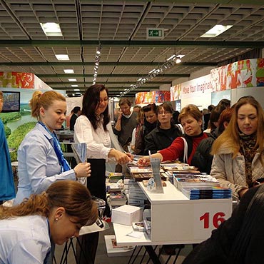 Mi�dzyzdroje na targach turystycznych ITB  w Berlinie 