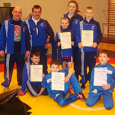 Zapa�nicy Gimsportu potwierdzaj� wysok� form�