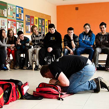 Kamień Pomorski: Szkolenie<br> „Z wodą za pan brat”