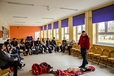 Kamień Pomorski: Szkolenie<br> „Z wodą za pan brat”