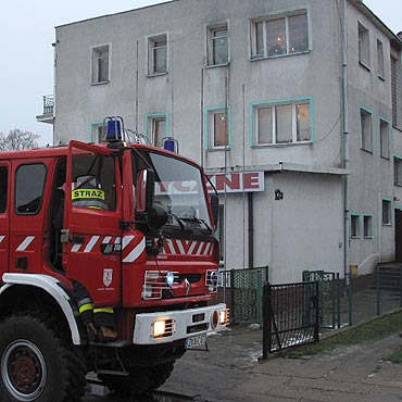 Telewizor przyczyn� po�aru mieszkania
