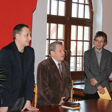 Kamień Pomorski: Po promocji katalogu wystawy