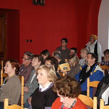 Kamień Pomorski: Po promocji katalogu wystawy