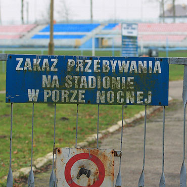 Kamie� Pomorski: Boisko przy stadionie miejskim do przebudowy... w 2014 roku