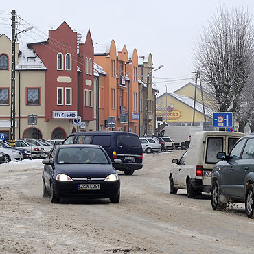 Meteorolodzy ostrzegaj�: Sypnie �niegiem!