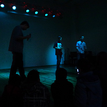 Golczewo: Hip-hop zabrzmia� w GOKiS-ie