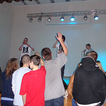 Golczewo: Hip-hop zabrzmia� w GOKiS-ie