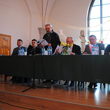 Kamień Pomorski: Służby mundurowe z działkowcami o obronie przed złodziejami