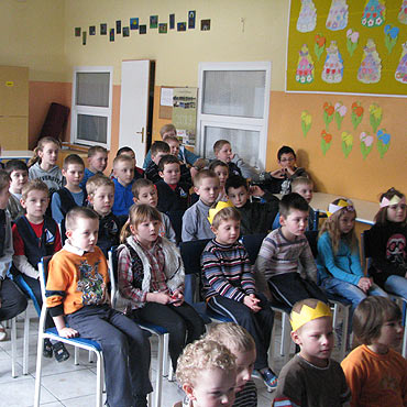 Wrzosowo: Saperzy u najmłodszych