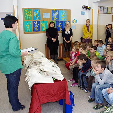 Wapnica: Przywitano pierwszy dzień wiosny