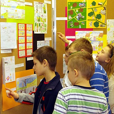 Wapnica: Przywitano pierwszy dzień wiosny