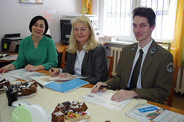 Wapnica: Przywitano pierwszy dzień wiosny