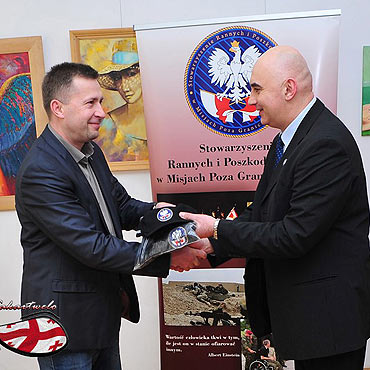 Jadą na motorach do Gruzji. Chcą zwrócić uwagę na problemy weteranów