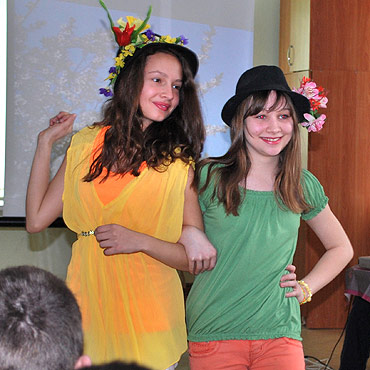 Dziwn�w: Pierwszy Dzie� Wiosny u Zarembiak�w