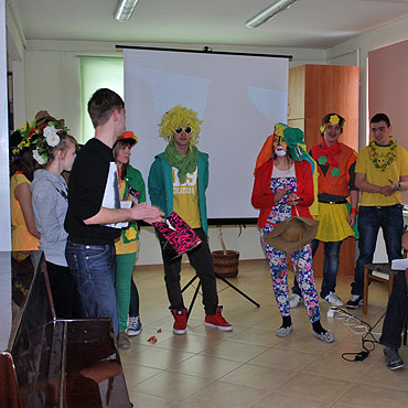 Dziwn�w: Pierwszy Dzie� Wiosny u Zarembiak�w