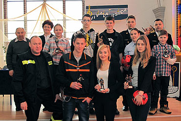 Kamie� Pomorski: M�odzie� zapobiega po�arom