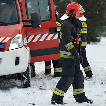 Wolin: Po�ar przy ulicy Rybackiej. Nie �yje m�czyzna
