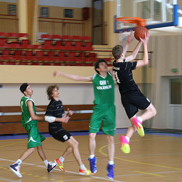 Dziwnów: Mistrzostwa rejonu w koszykówce – Gimnazjada