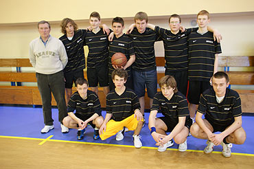 Dziwnów: Mistrzostwa rejonu w koszykówce – Gimnazjada