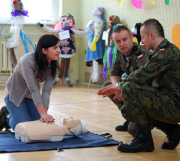 Dzień Profilaktyki w ZSP w Wolinie