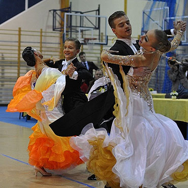 IX Wiosenny Turniej Tańca Sportowego pod patronatem Burmistrza Kamienia Pomorskiego