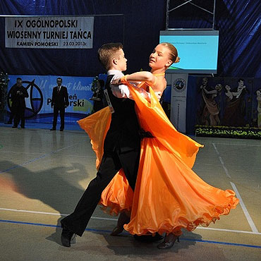 IX Wiosenny Turniej Tańca Sportowego pod patronatem Burmistrza Kamienia Pomorskiego
