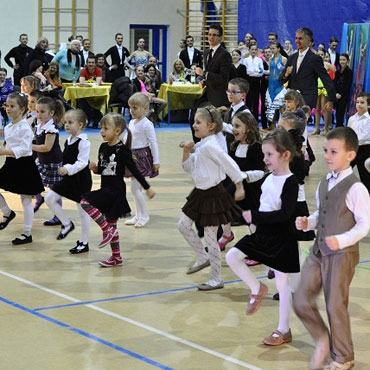 IX Wiosenny Turniej Tańca Sportowego pod patronatem Burmistrza Kamienia Pomorskiego