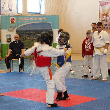 Mistrzostwa Polski P�nocnej Polskiej Federacji Kyokushin Karate