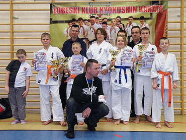 Mistrzostwa Polski P�nocnej Polskiej Federacji Kyokushin Karate