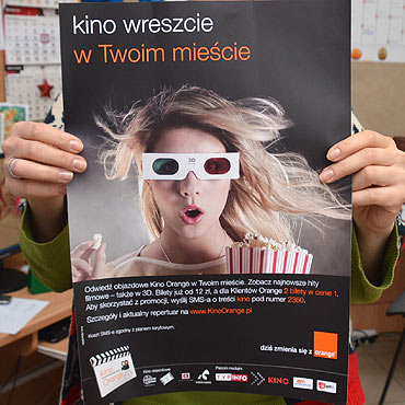 Kamie� Pomorski: Kino Orange w Kadeku