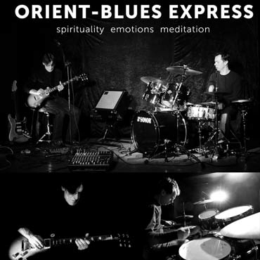  Orient-Blues Express pochodzi z Kamienia Pom. Pos�uchaj ich muzyki!