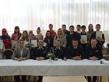 Eliminacje Powiatowe XXXVI Ogólnopolskiego Turnieju Wiedzy Pożarniczej Młodzież Zapobiega Pożarom