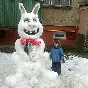 �nie�na Wielkanoc. Czytelnicy lepi� ba�wany