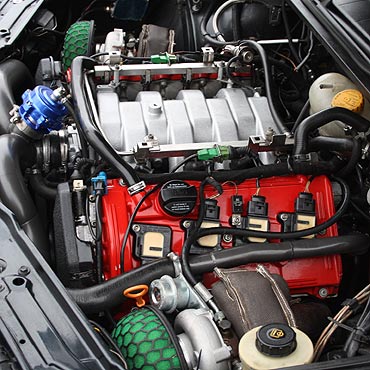 Kamie� Pomorski: Stworzyli audi o mocy 587 koni mechanicznych