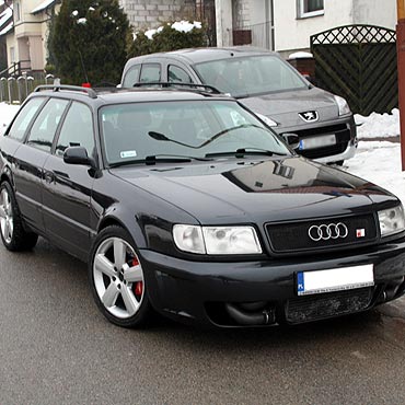 Kamie� Pomorski: Stworzyli audi o mocy 587 koni mechanicznych