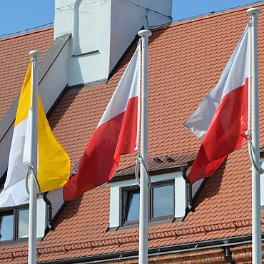 Kamie� Pomorski: Pami�taj� o Janie Pawle II