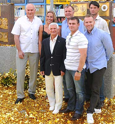 Sportowcy ods�onili repliki medali