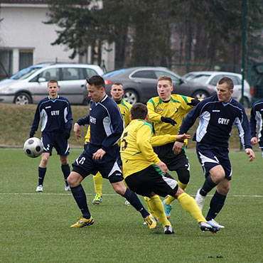 Gryf Kamień zremisował z Leśnikiem. Kolejny mecz z Vinetą Wolin