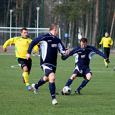 Gryf Kamień zremisował z Leśnikiem. Kolejny mecz z Vinetą Wolin