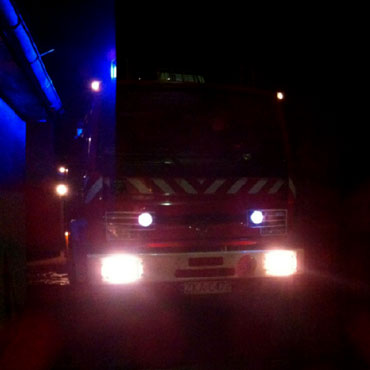 Golczewo: Stra�acy ugasili po�ar w zarodku