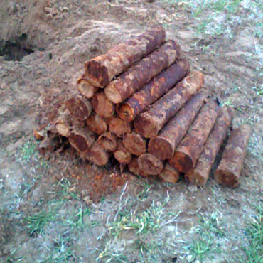 Wolin: Znaleziono amunicję czołgową