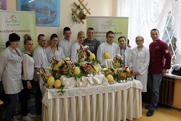 Uczniowie ZSP w Kamieniu Pomorskim uczestniczyli w kursie carvingu