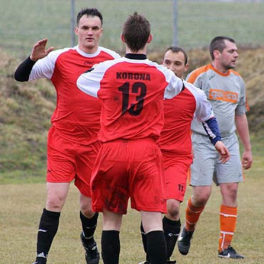 Derby gminy �wierzno. Korona Stuchowo – Ba�tyk Gosty� 5:4