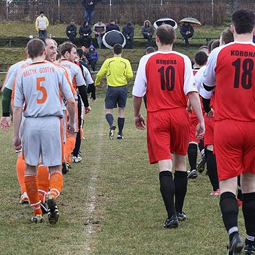 Derby gminy �wierzno. Korona Stuchowo – Ba�tyk Gosty� 5:4