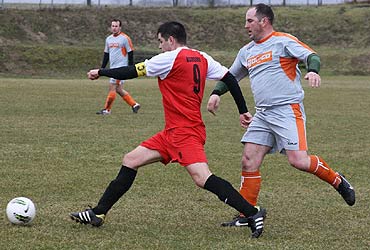 Derby gminy �wierzno. Korona Stuchowo – Ba�tyk Gosty� 5:4