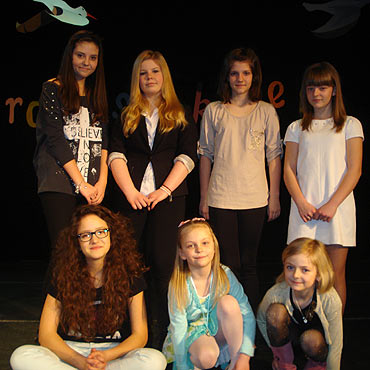 Reprezentantki MDK na Konkursie Piosenki „Wygraj Sukces”