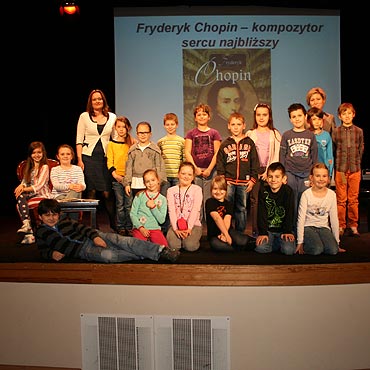 Mi�dzyzdroje: Koncert edukacyjny „ Z wizyt� u Fryderyka”  w MDK